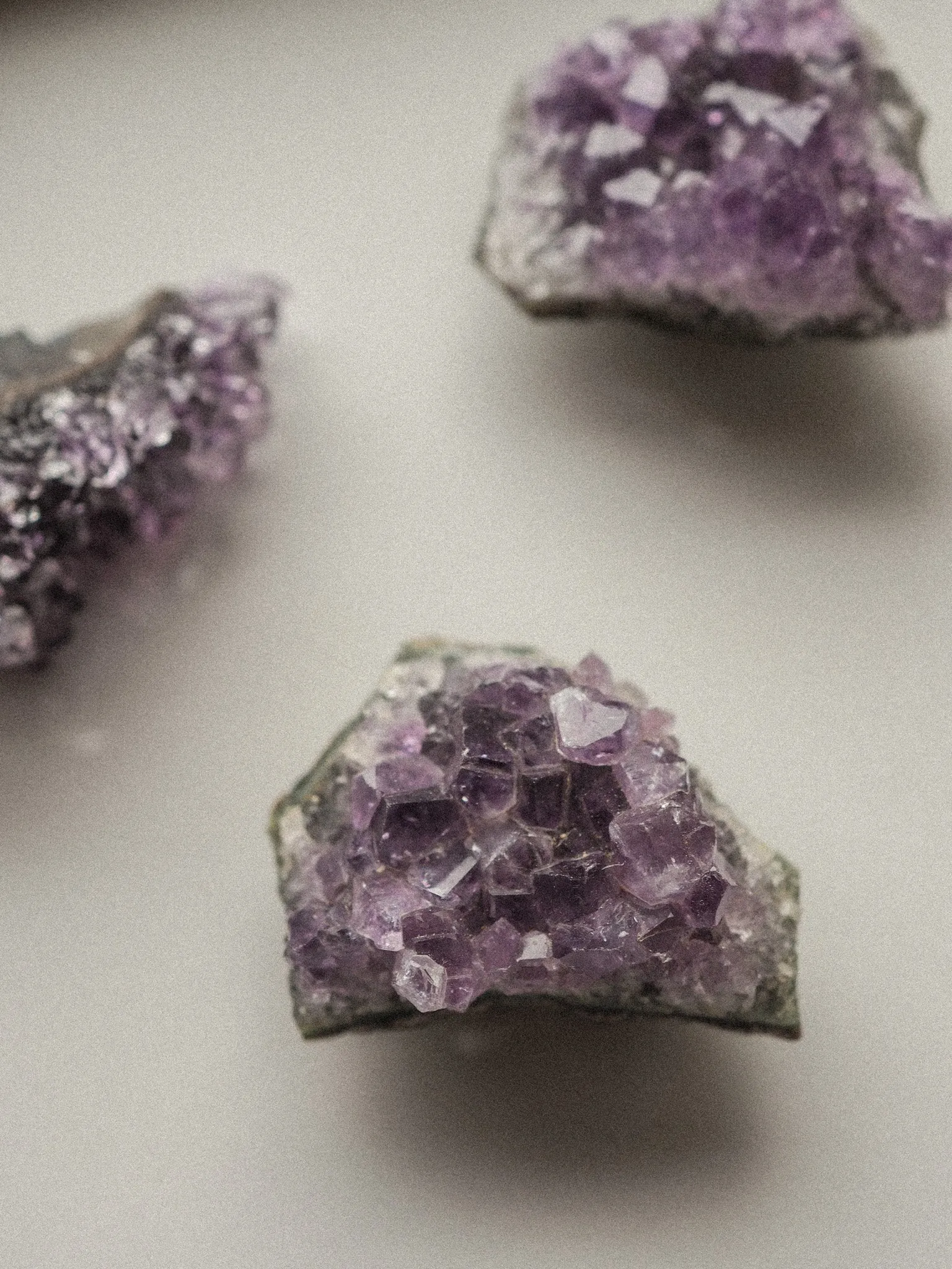 AMETHYST CLUSTER MAGNET