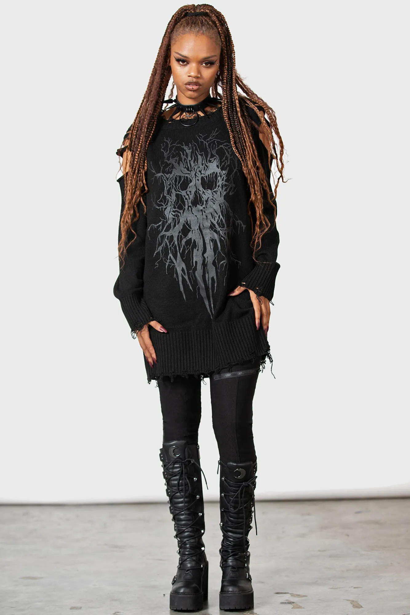 Apparitions Knit Sweater