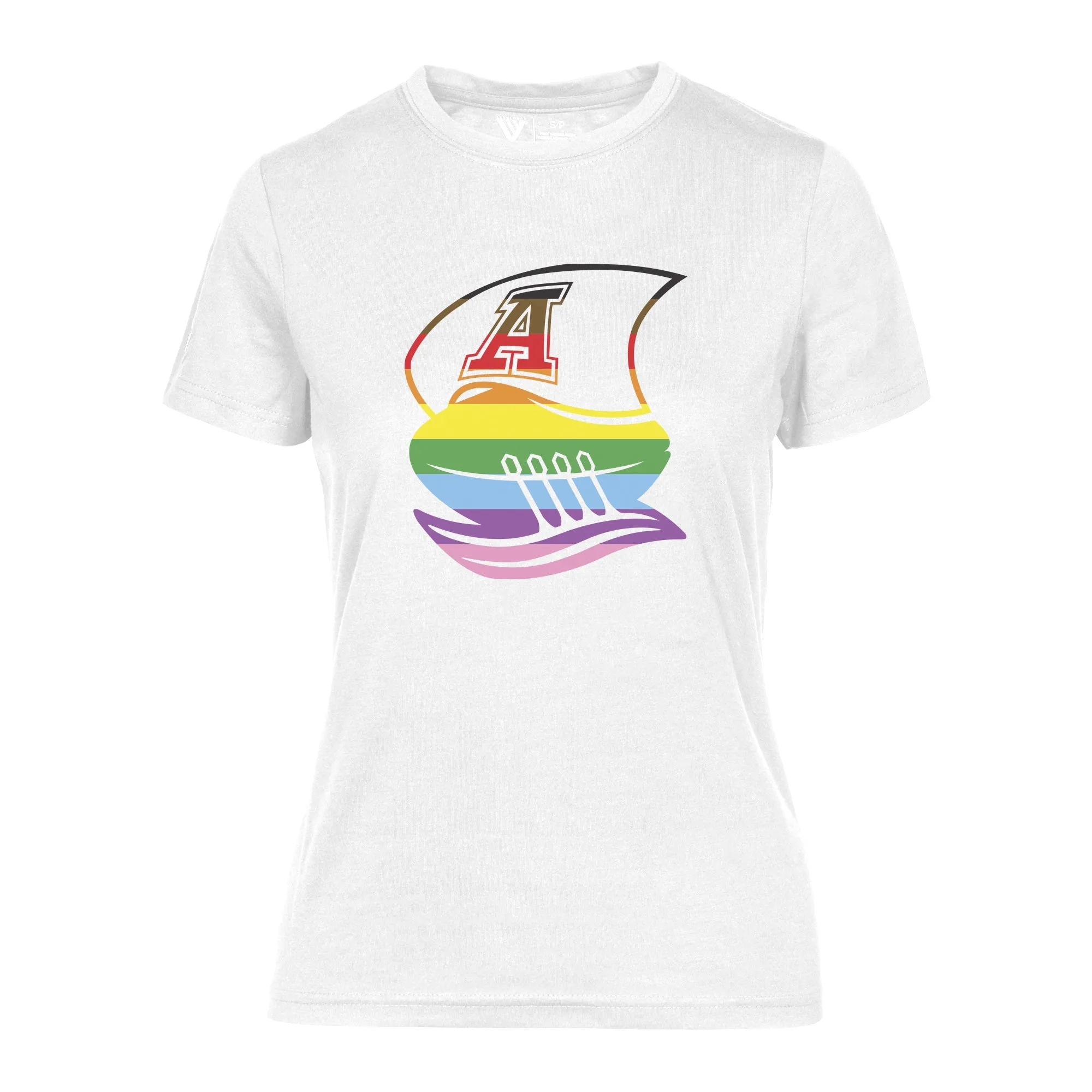 Argos Levelwear Pride Fitted Cut Crew Tee