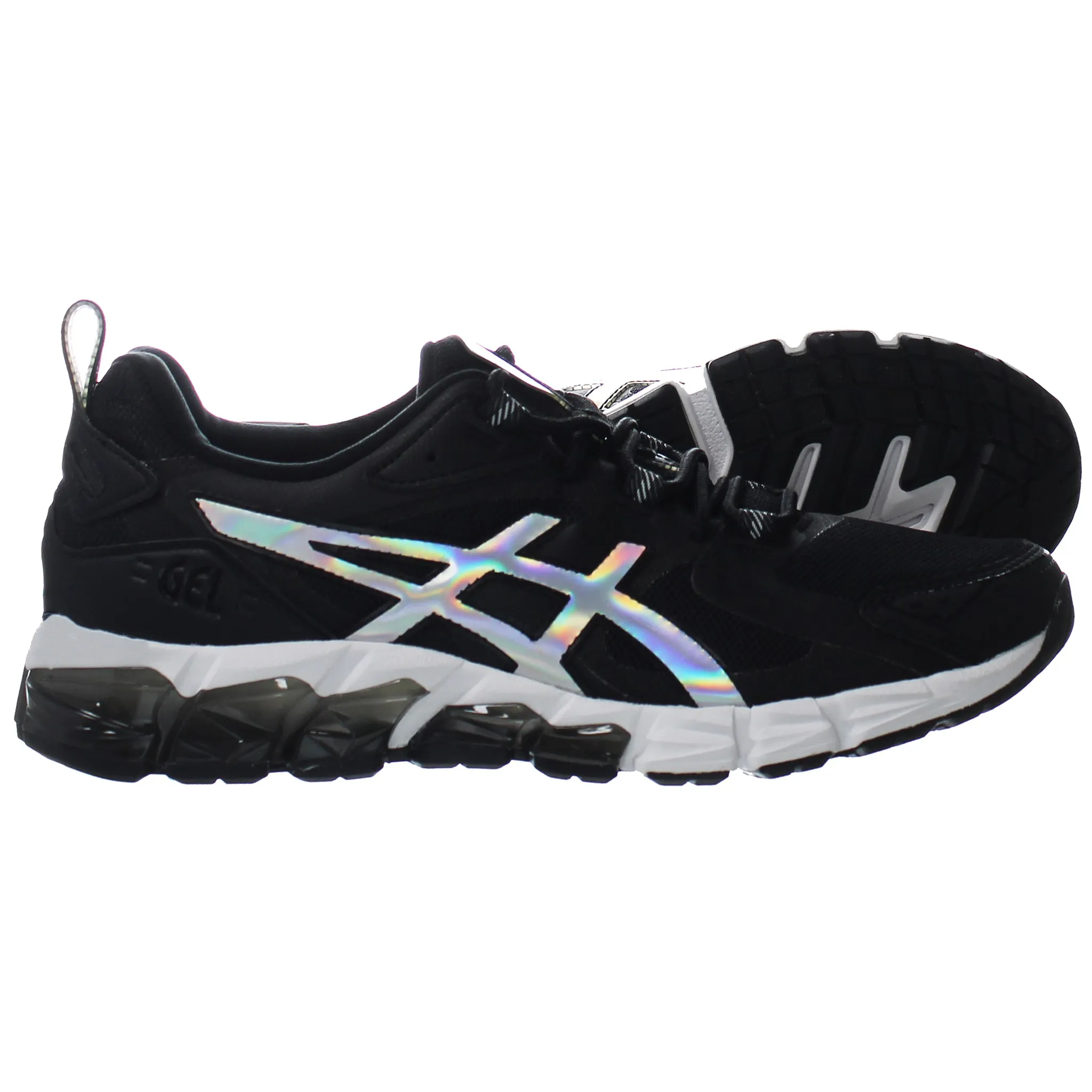 Asics Gel-Quantum 180 Womens Black Running Trainers