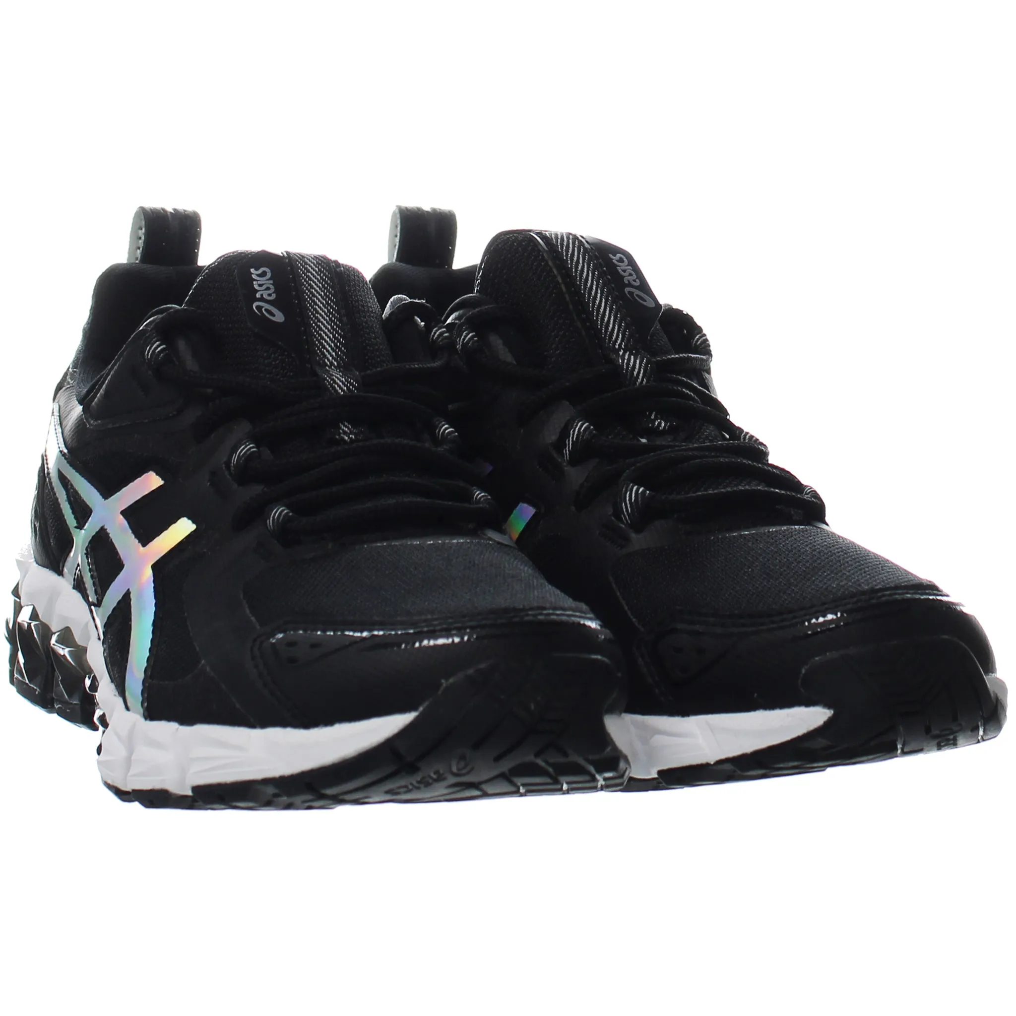 Asics Gel-Quantum 180 Womens Black Running Trainers