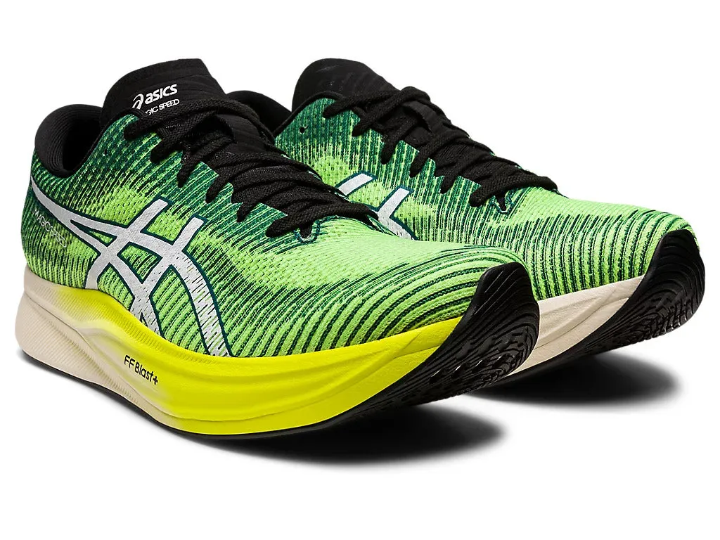 Asics Men's MAGIC SPEED 2 - SAFETY YELLOW/WHITE