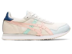 ASICS Women's TIGER RUNNER (Cream/Breeze)