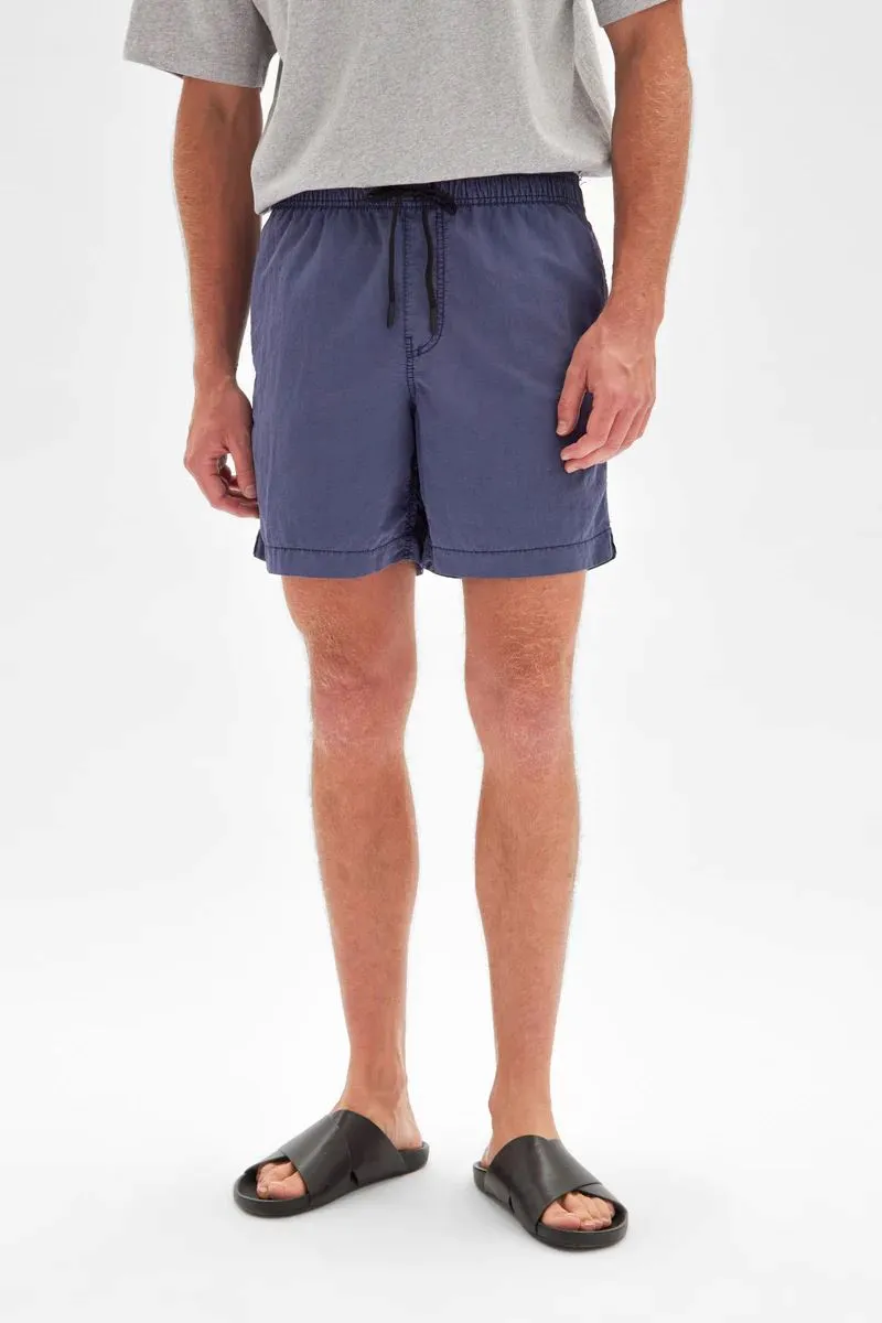 Assembly Label Orson Swim Short - Washed Navy