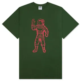 Astro S/S Tee - Garden Green