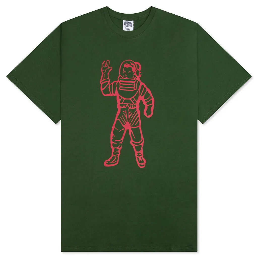 Astro S/S Tee - Garden Green