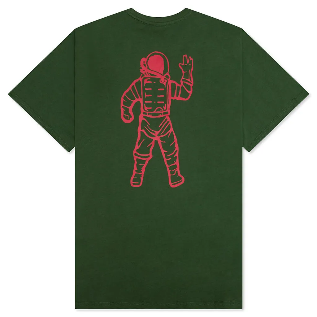 Astro S/S Tee - Garden Green