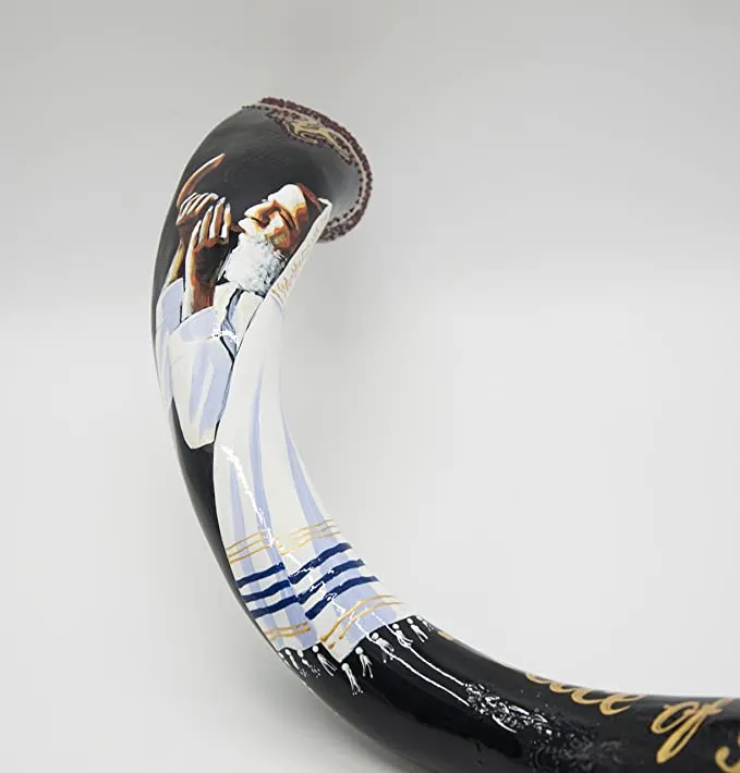 Authentic High Quality Yemenite Shofar 40 - 42 / 100 cm-105 cm