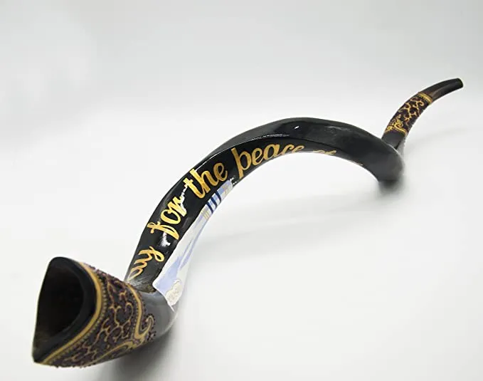 Authentic High Quality Yemenite Shofar 40 - 42 / 100 cm-105 cm