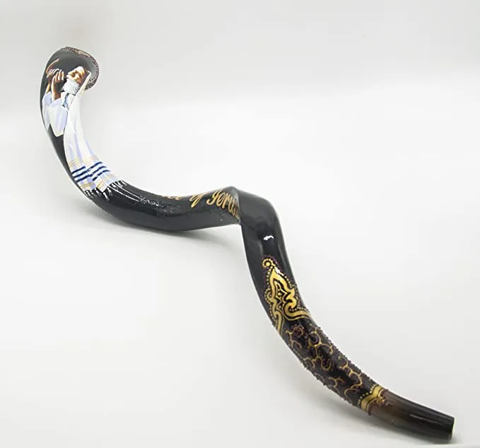 Authentic High Quality Yemenite Shofar 40 - 42 / 100 cm-105 cm