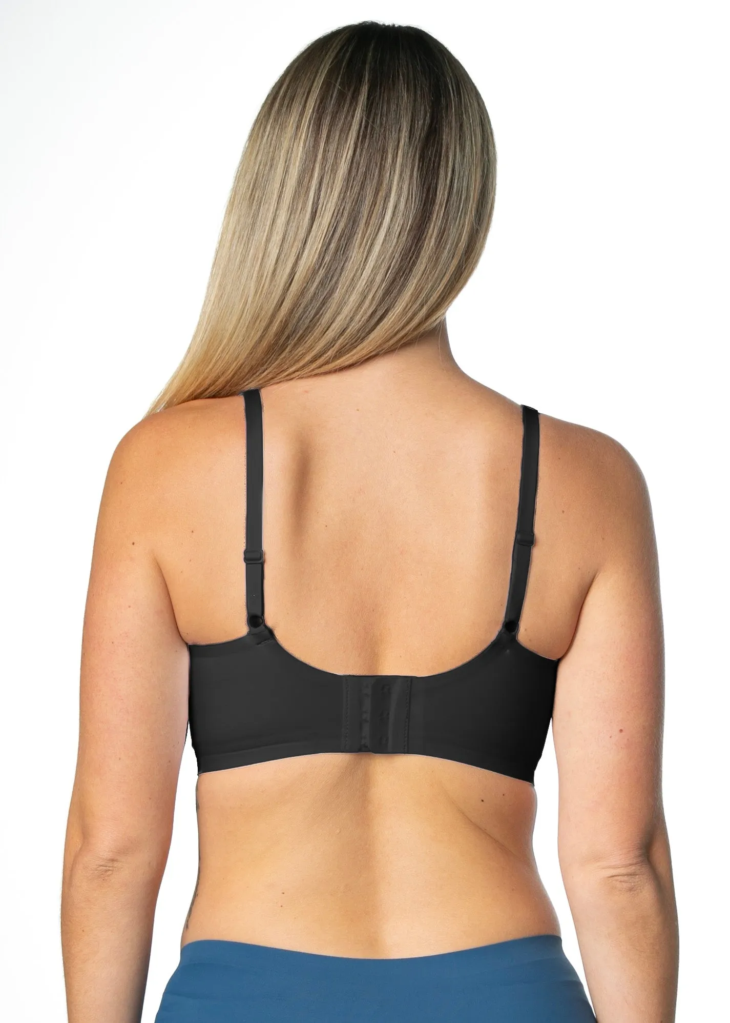 Back Closure Gel Bra