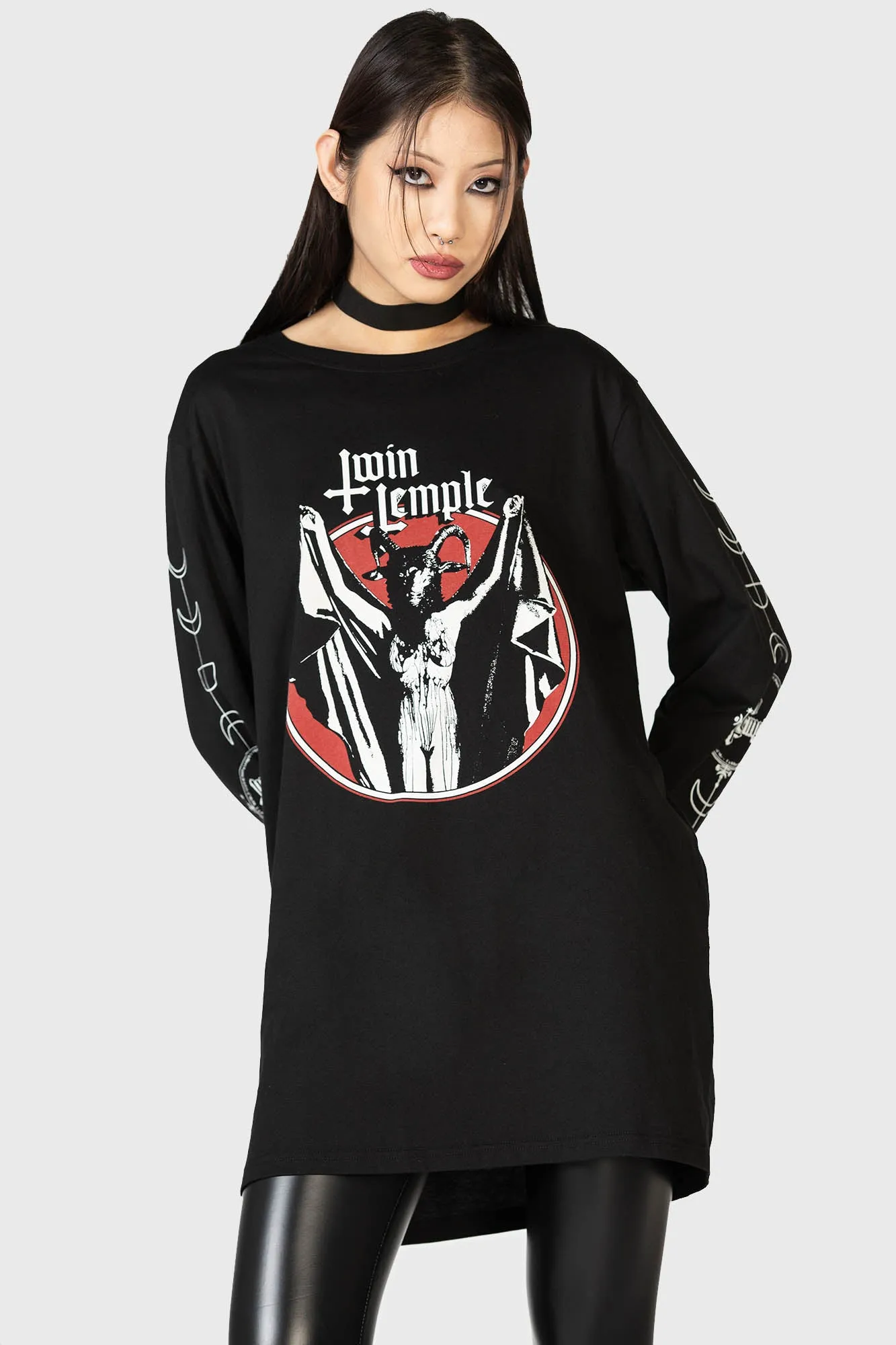 Baphomette Long Sleeve Top