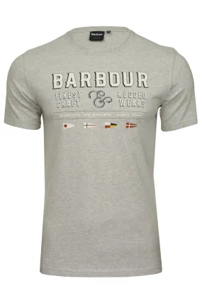 Barbour Men's 'Rope Tee' T-Shirt - Short Sleeved