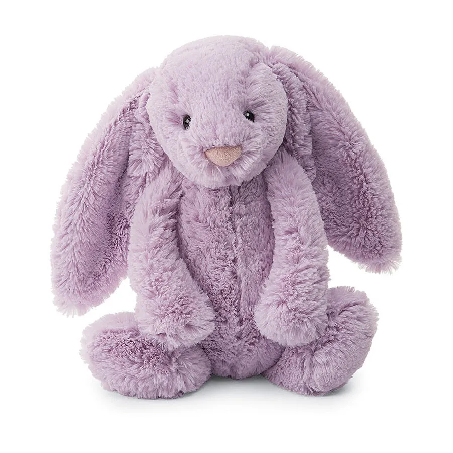 Bashful Lilac Bunny Medium 12