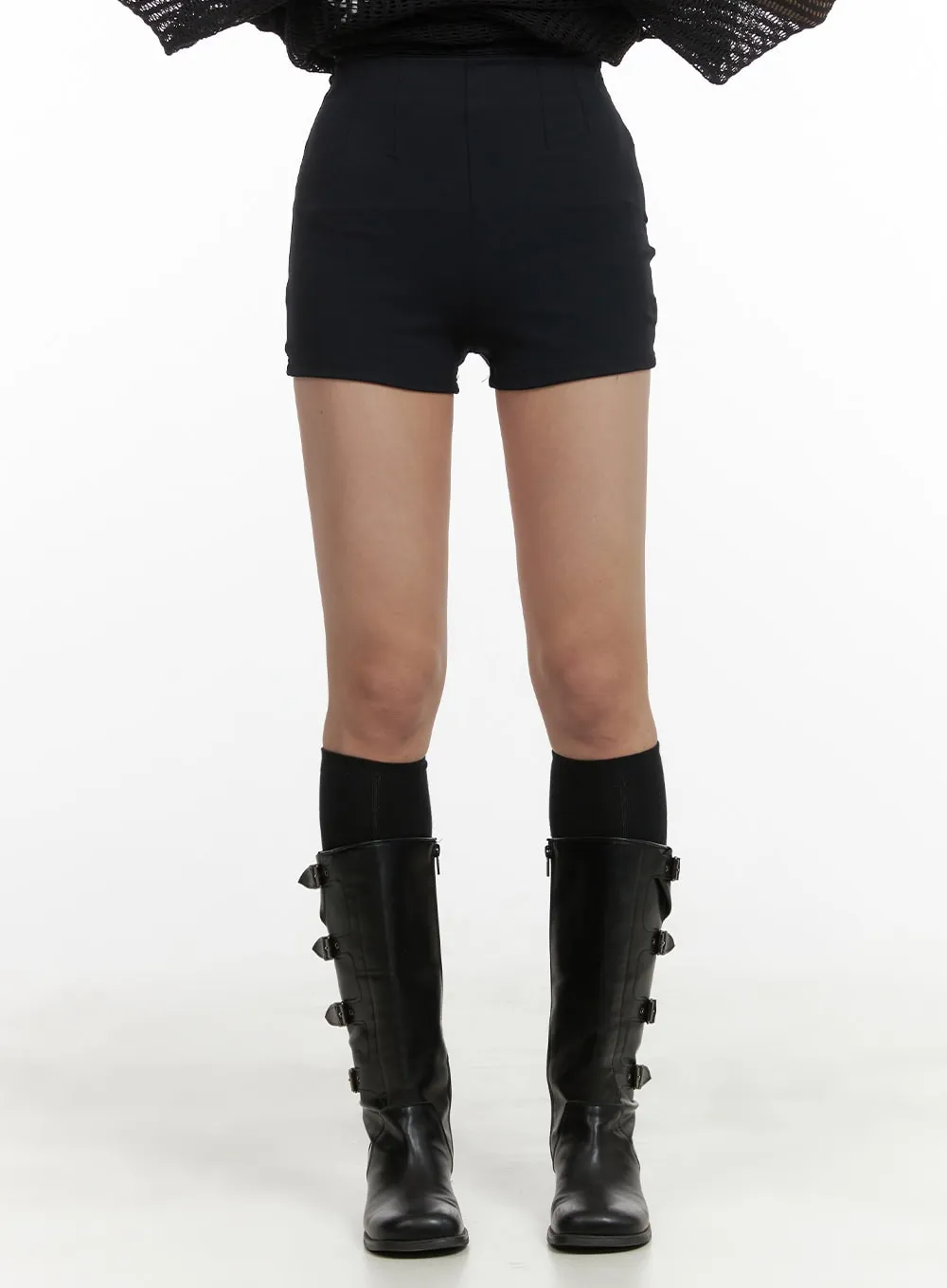 Basic High Waisted Shorts CY417