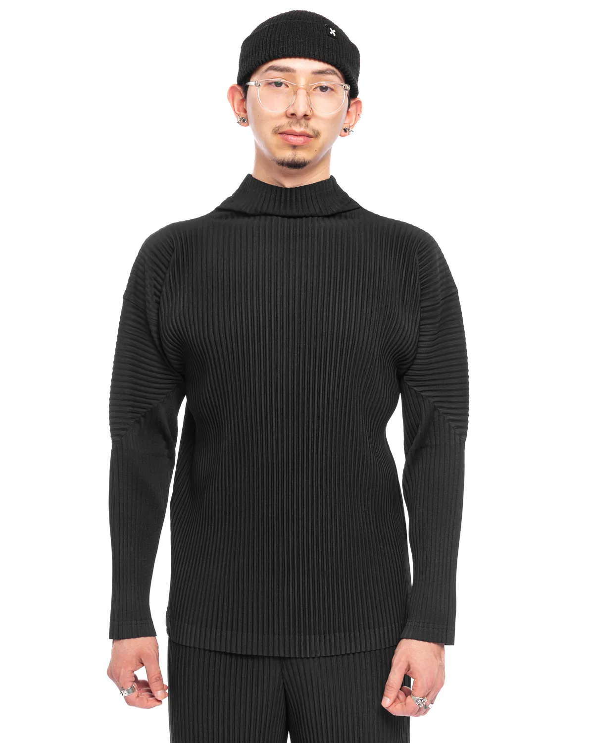 Basics Long Sleeve Turtleneck SS23 Black (no.15)