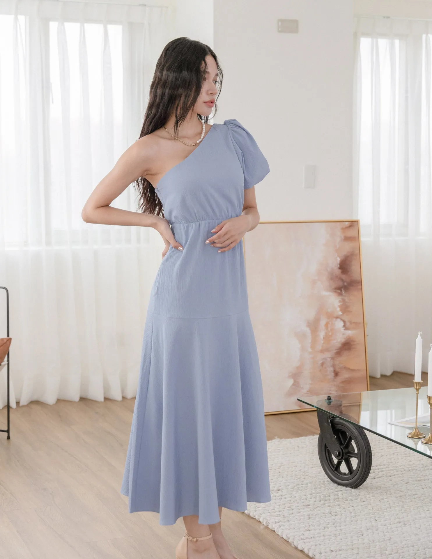 Becca Dress in Periwinkle