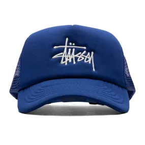 Big Basic Trucker Cap - Royal