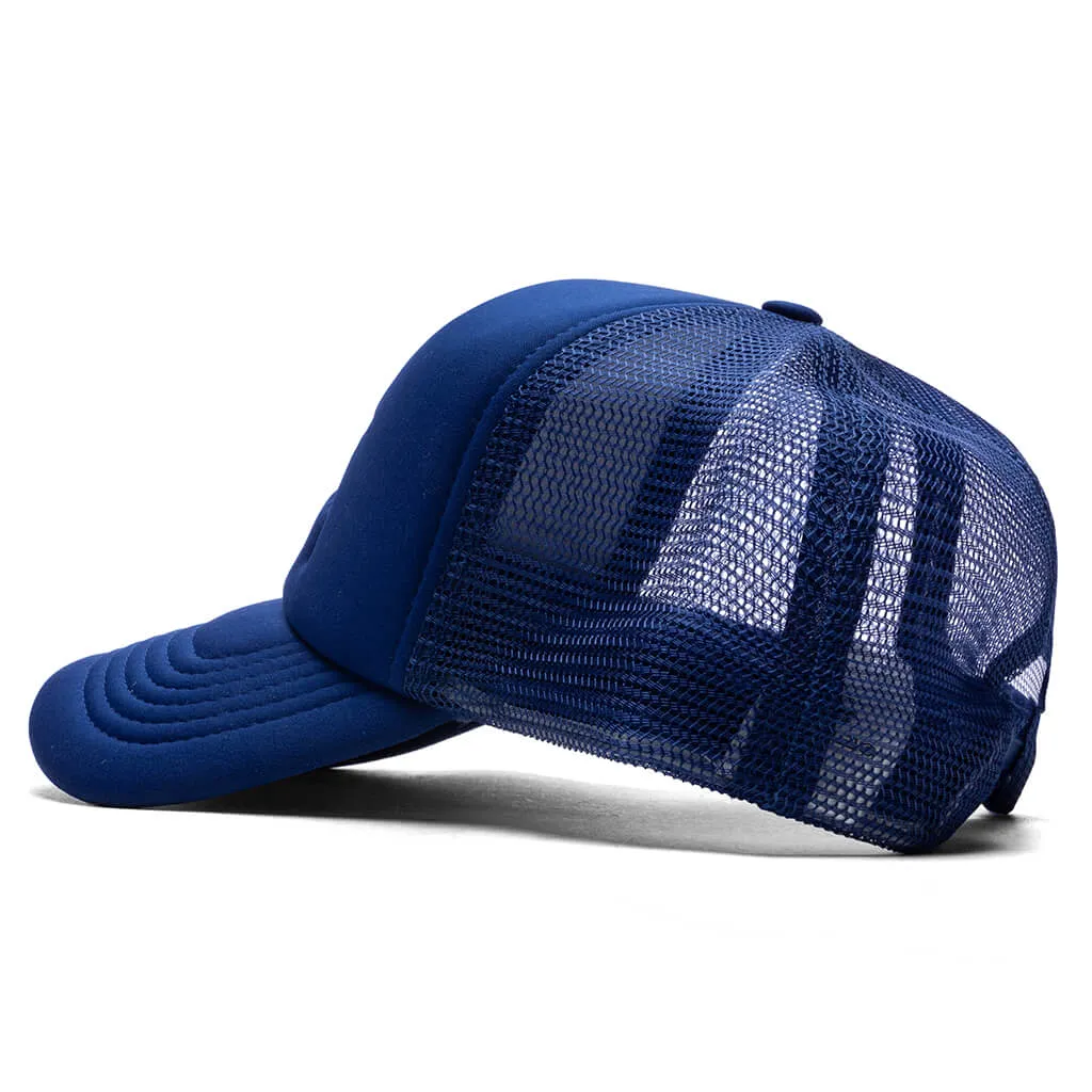 Big Basic Trucker Cap - Royal