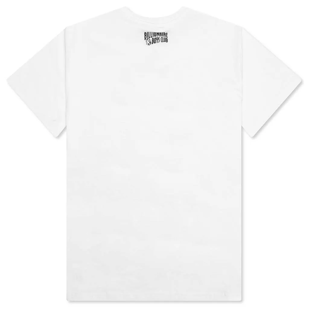 Billionarus S/S Tee - White