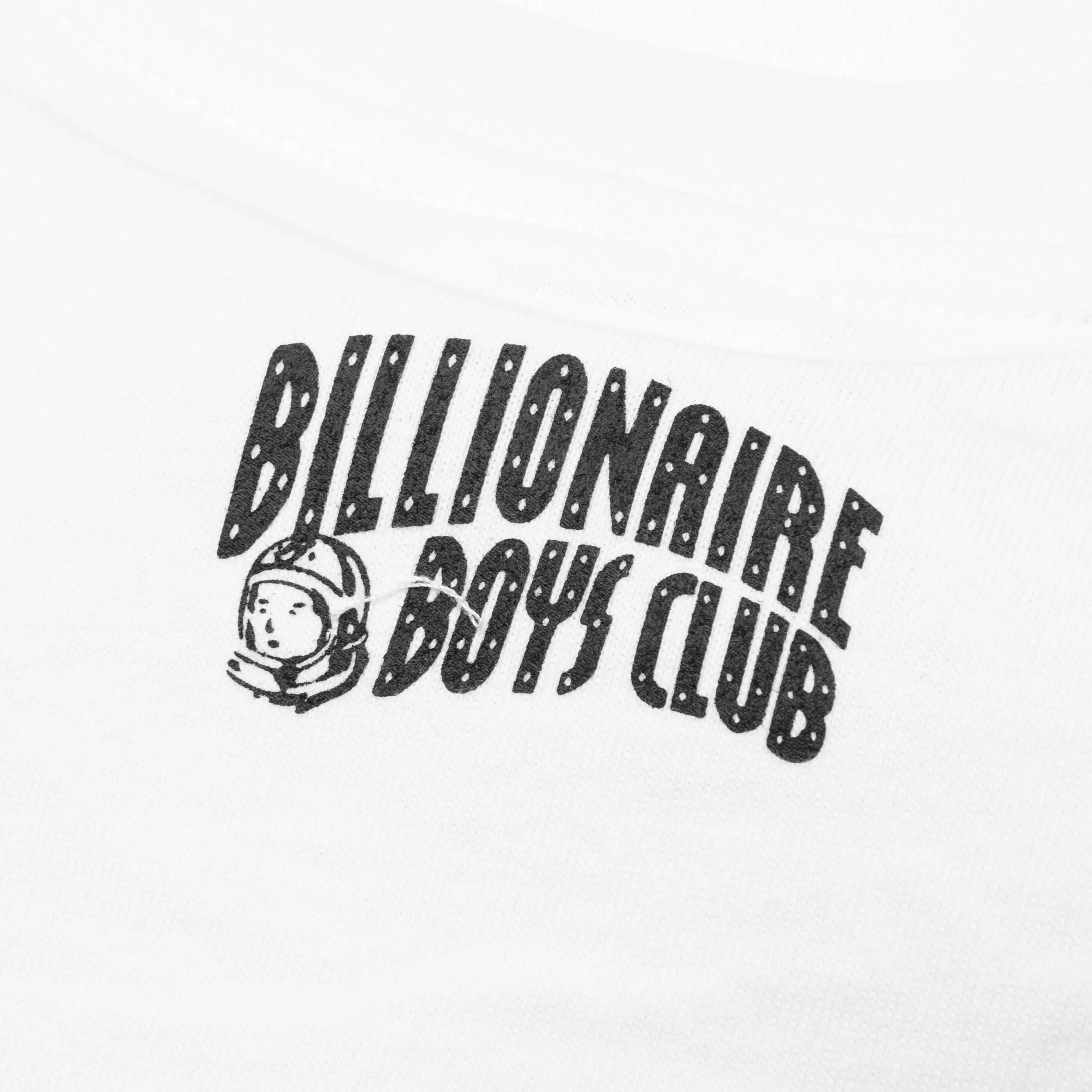 Billionarus S/S Tee - White