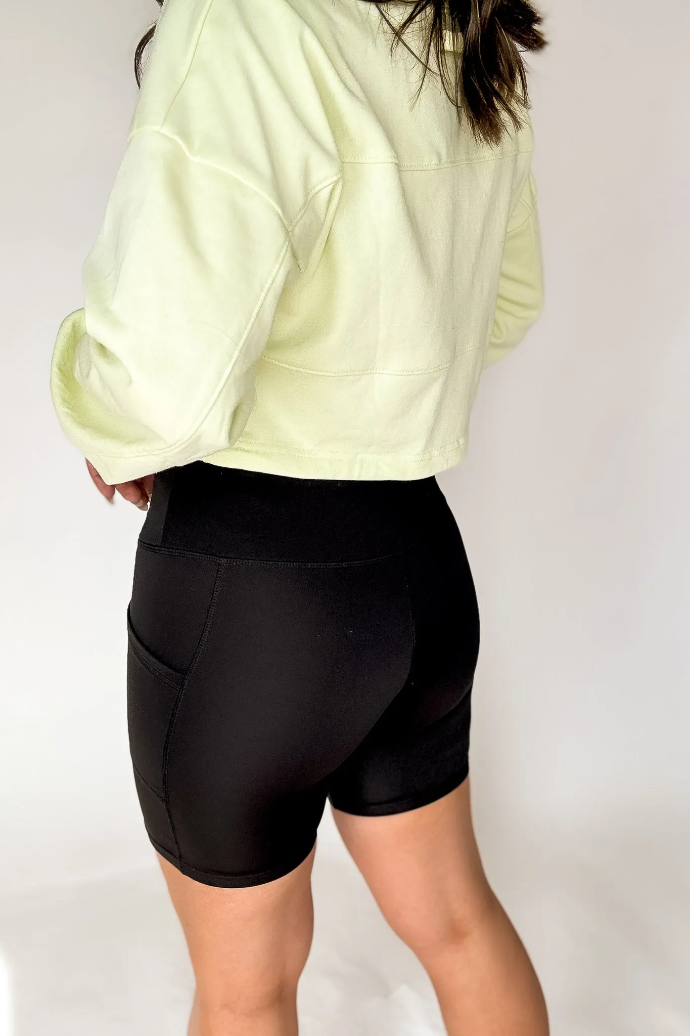 Black Bike Short