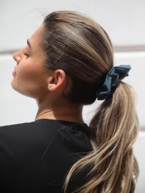 Blakely Scrunchie - Dark Teal