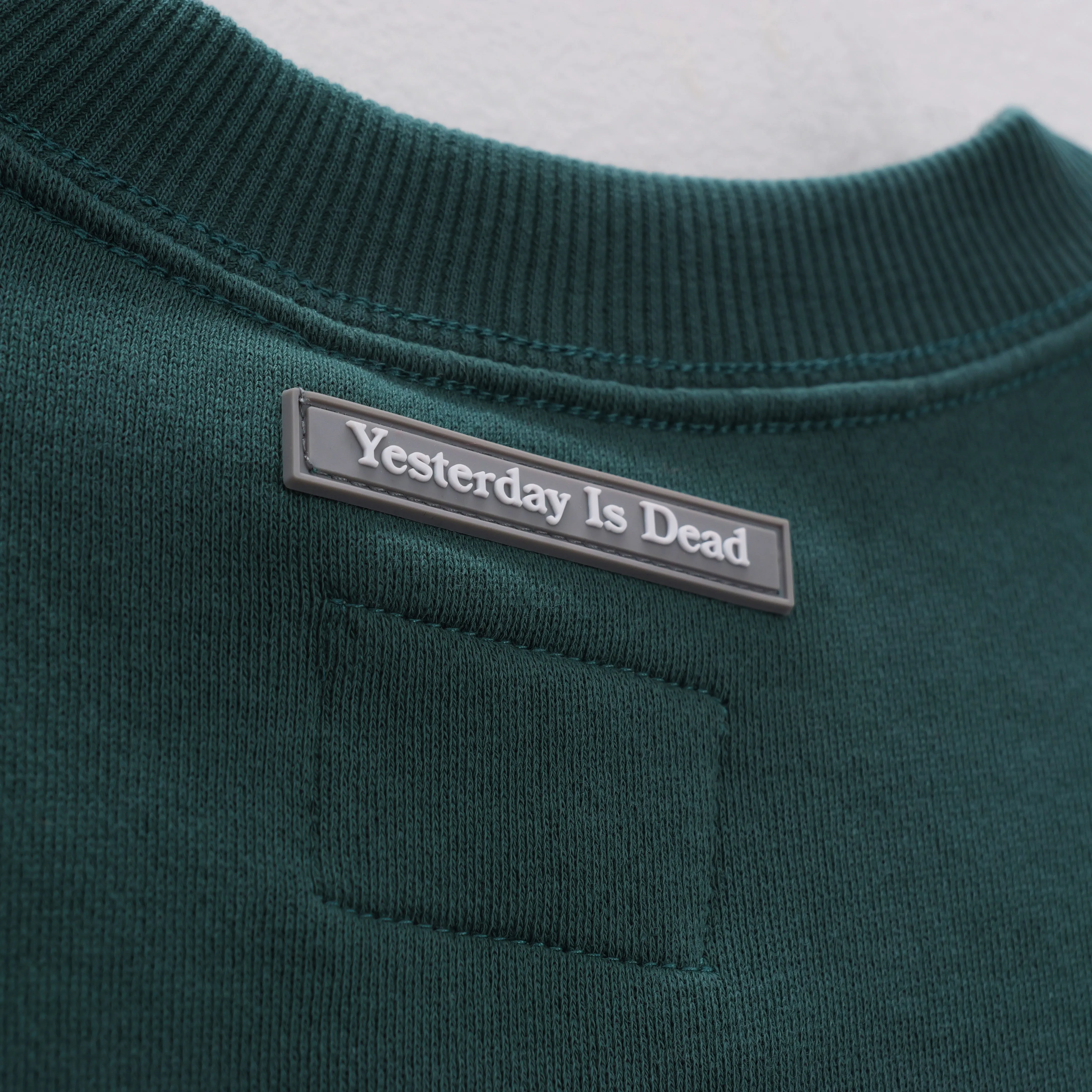 BLOOM CREWNECK GREEN