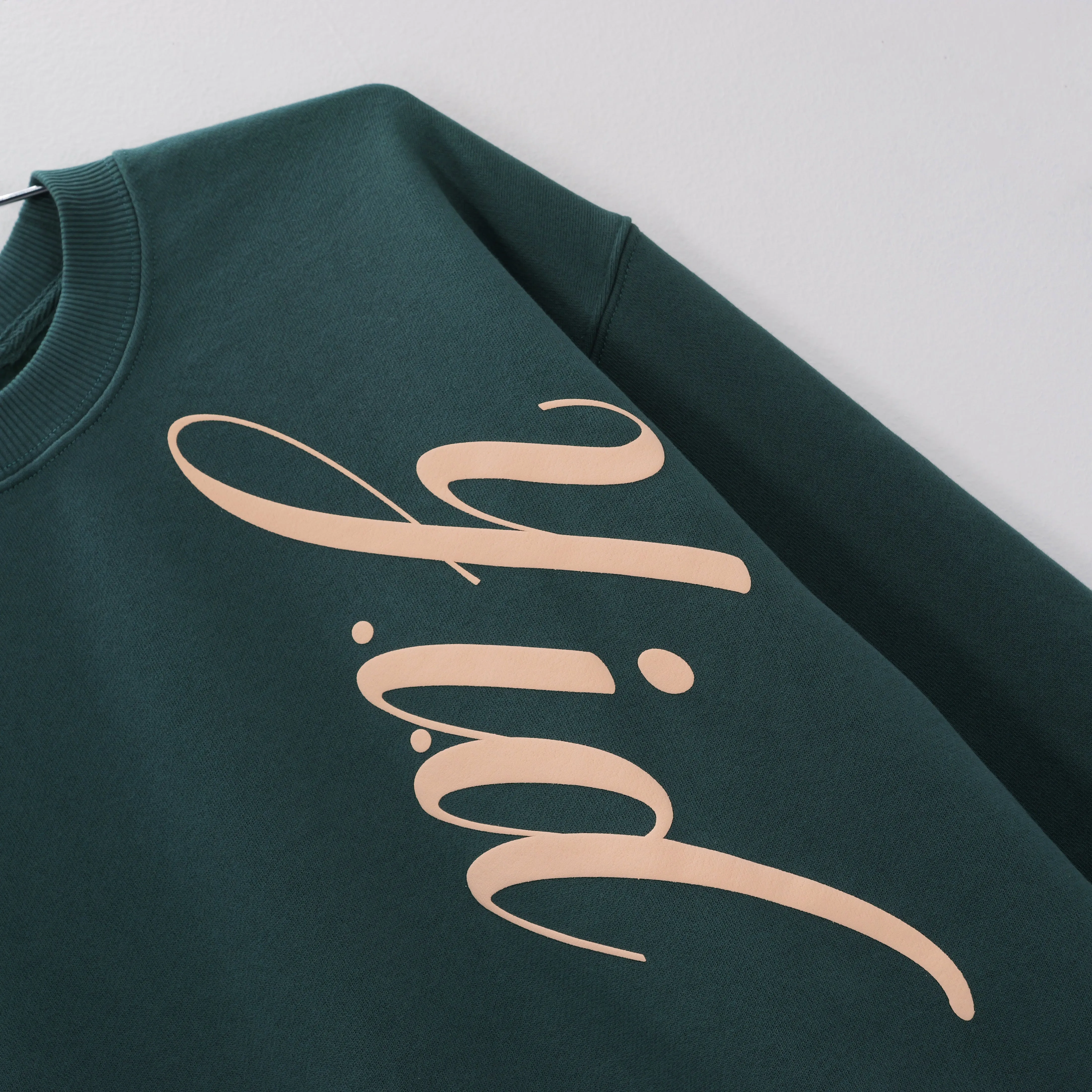 BLOOM CREWNECK GREEN