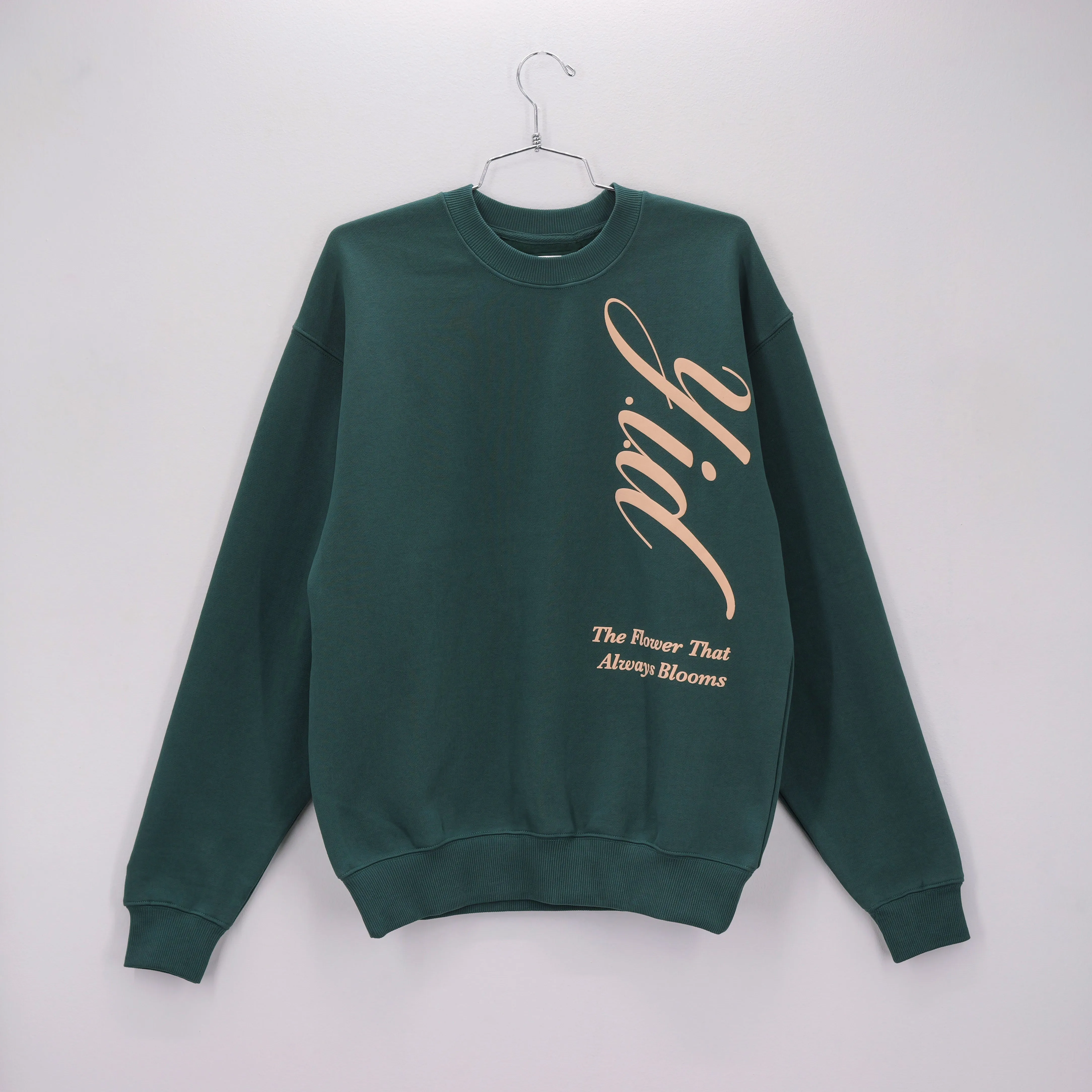 BLOOM CREWNECK GREEN