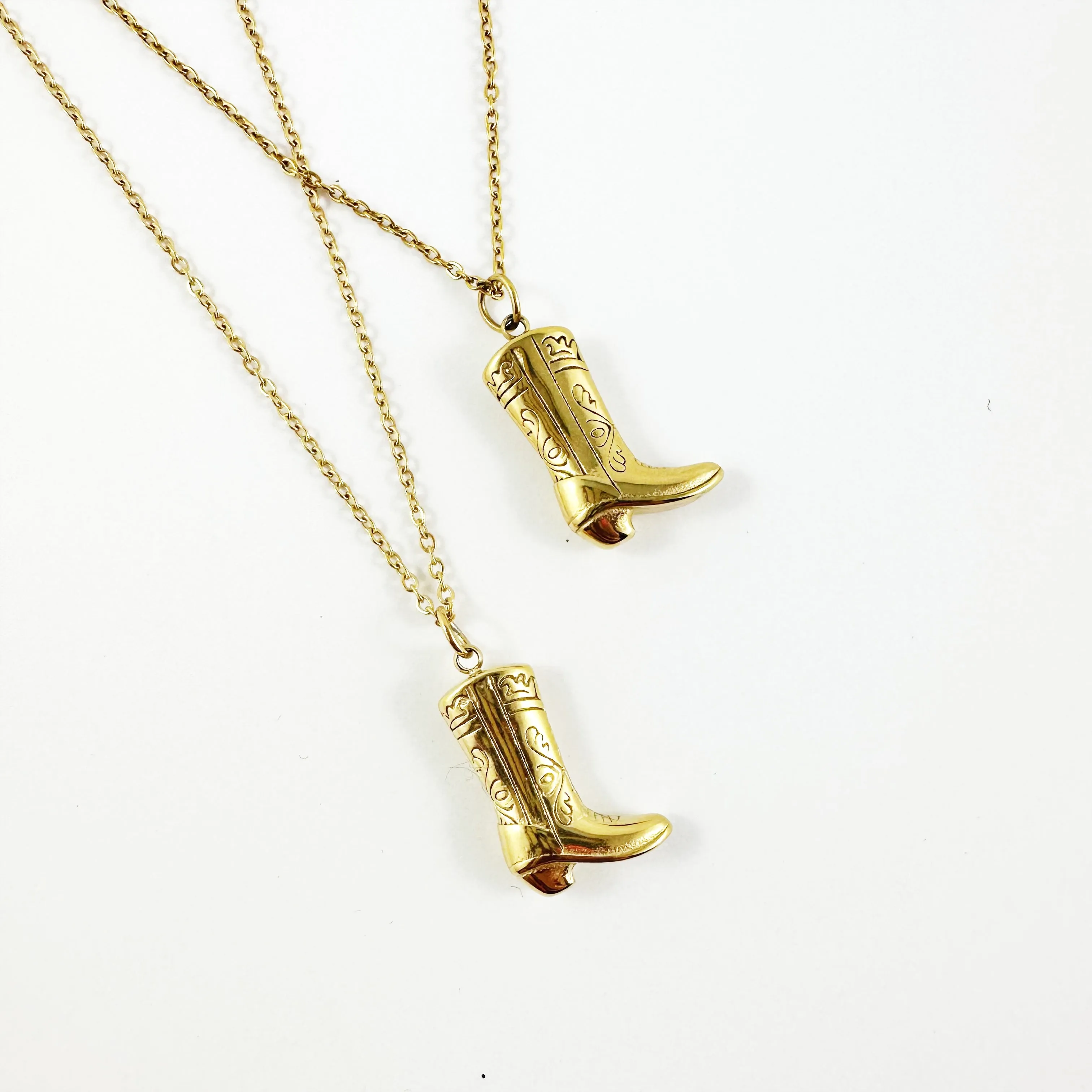 “Boot Scoot’” Necklace