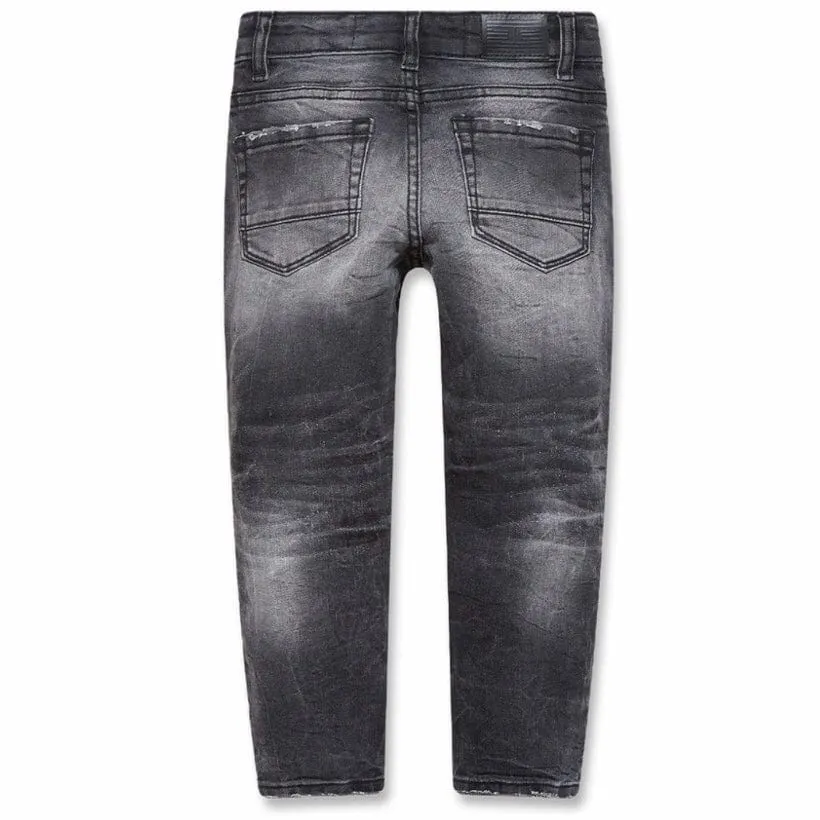 Boys Jordan Craig Boulder Denim (Black Shadow) JR1082B