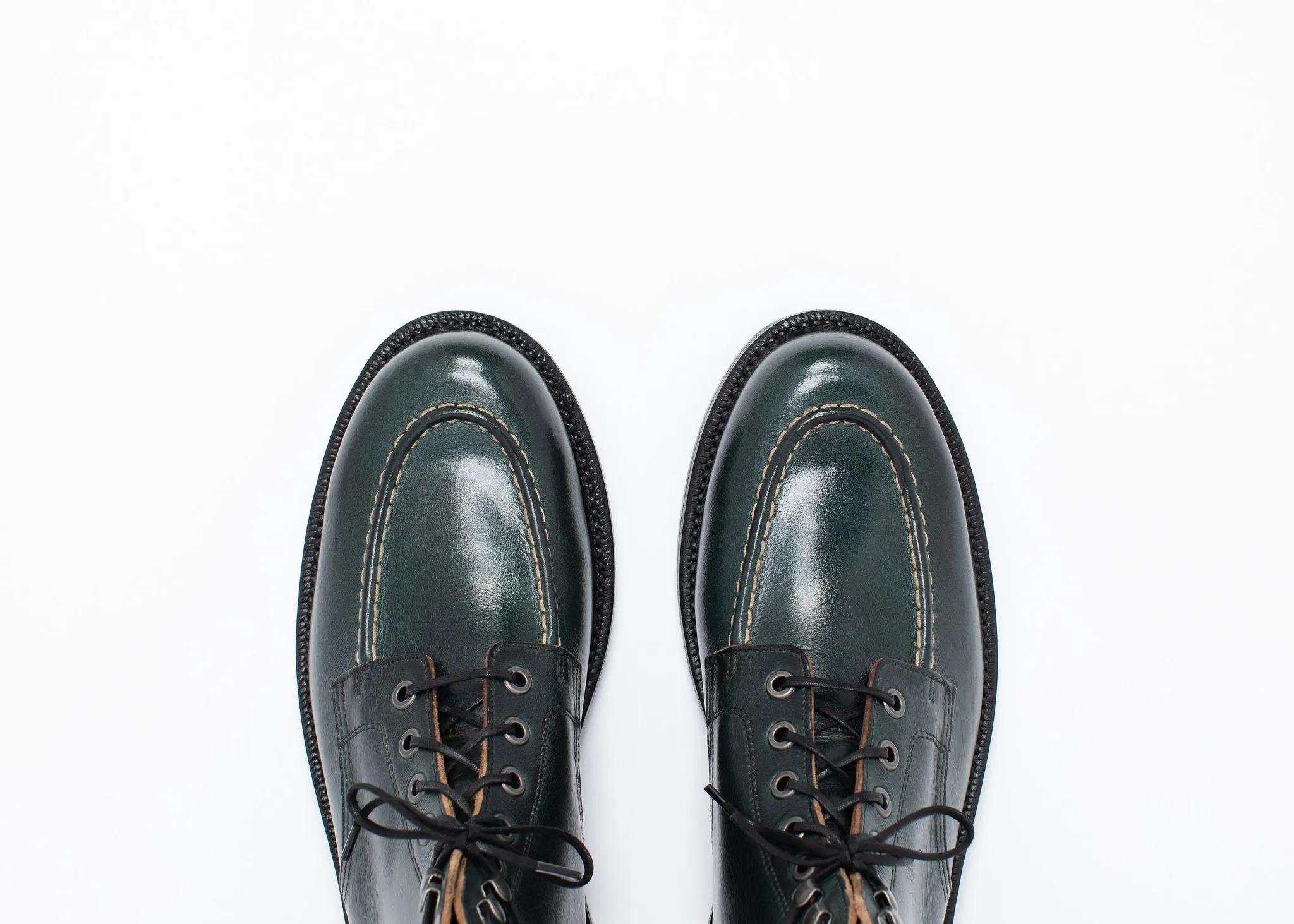 Brass Boot Navy Chromexcel