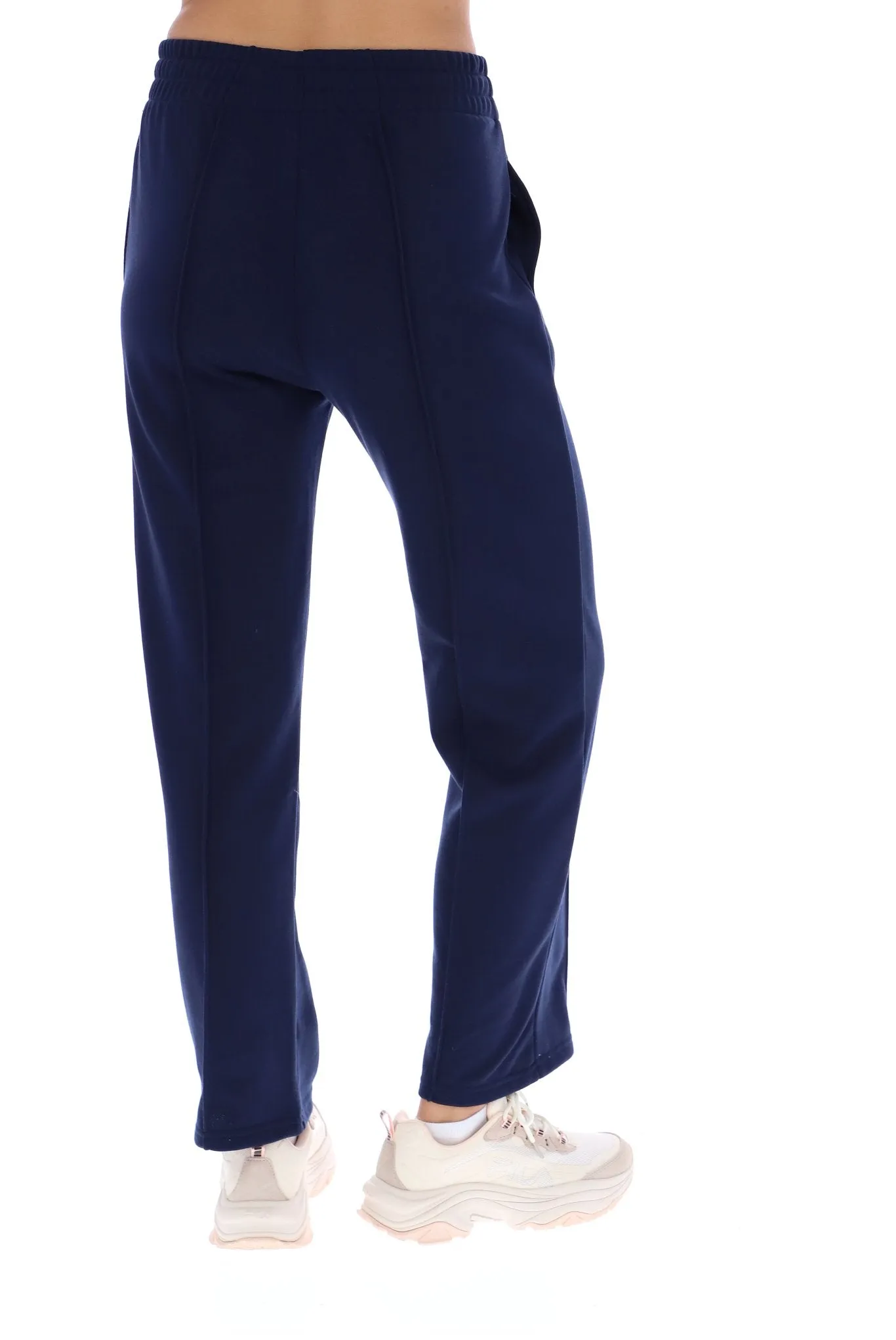 Brei Pintuck Open Hem Pant