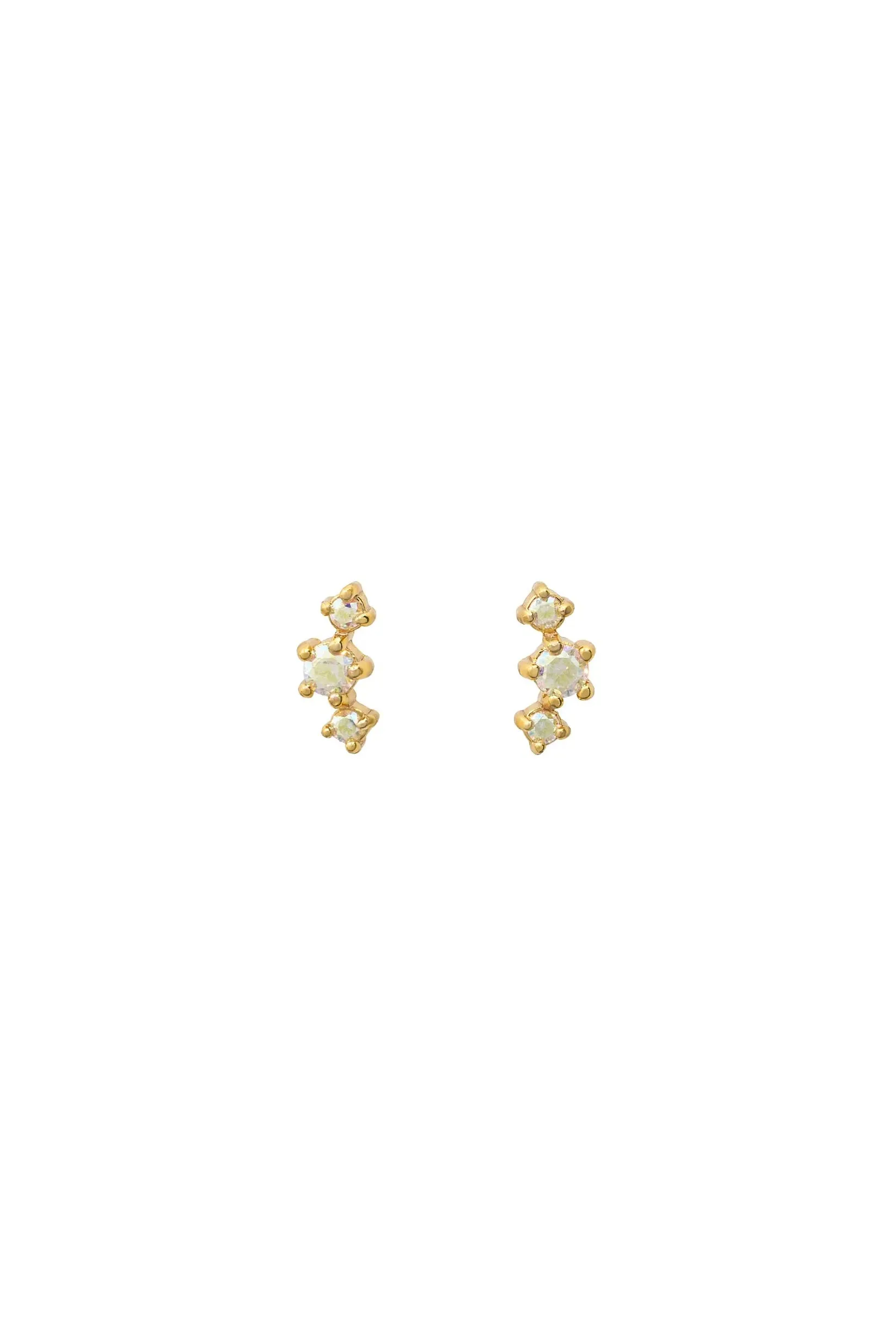 Brenda Grands Crystal Studs