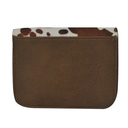 Brown Cow NGIL Faux Fur Clutch/Crossbody Bag