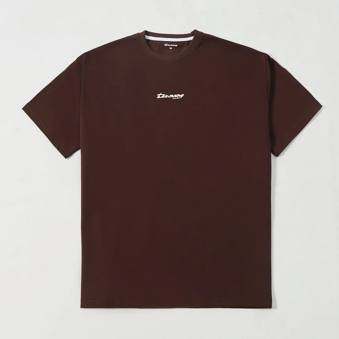 Brown Tooney Limited Edition Oversize T-shirt