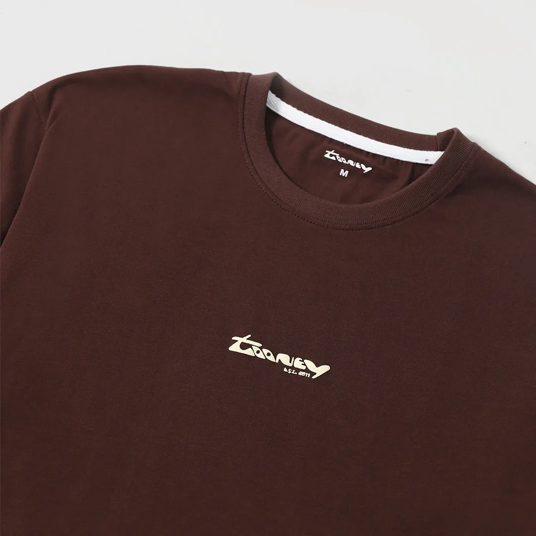 Brown Tooney Limited Edition Oversize T-shirt