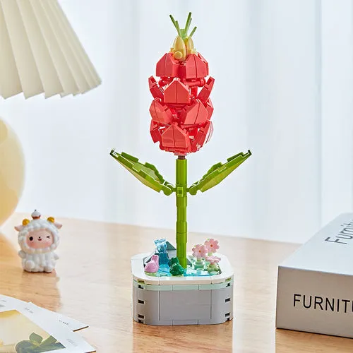 Building Block Diy Flower Planter - Kimi