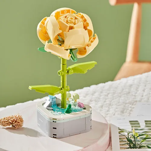 Building Block Diy Flower Planter - Kimi