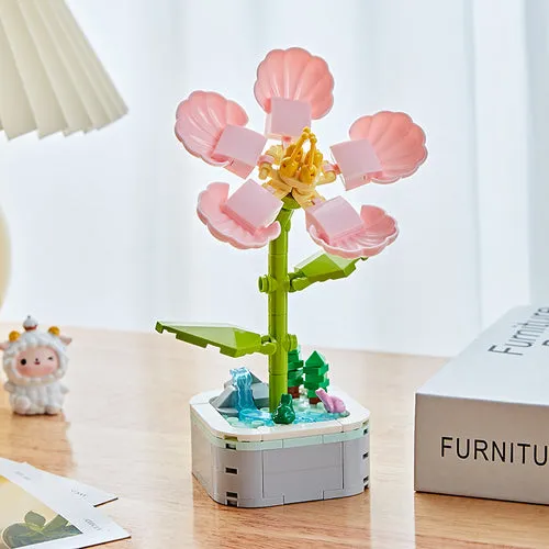 Building Block Diy Flower Planter - Kimi