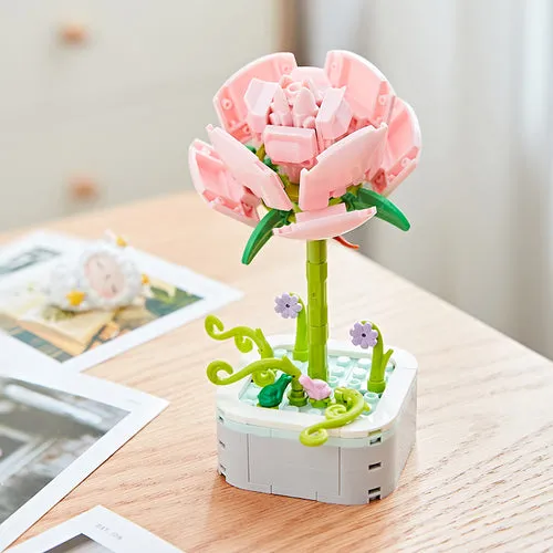 Building Block Diy Flower Planter - Kimi