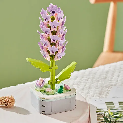 Building Block Diy Flower Planter - Kimi