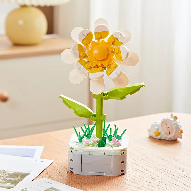 Building Block Diy Flower Planter - Kimi