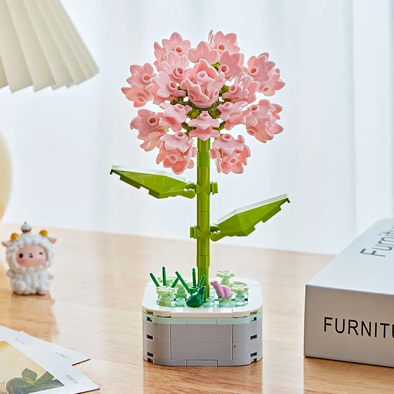 Building Block Diy Flower Planter - Kimi