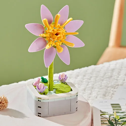 Building Block Diy Flower Planter - Kimi