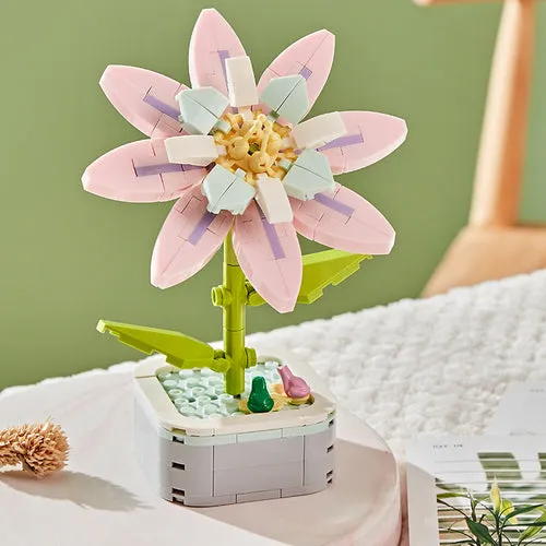 Building Block Diy Flower Planter - Kimi