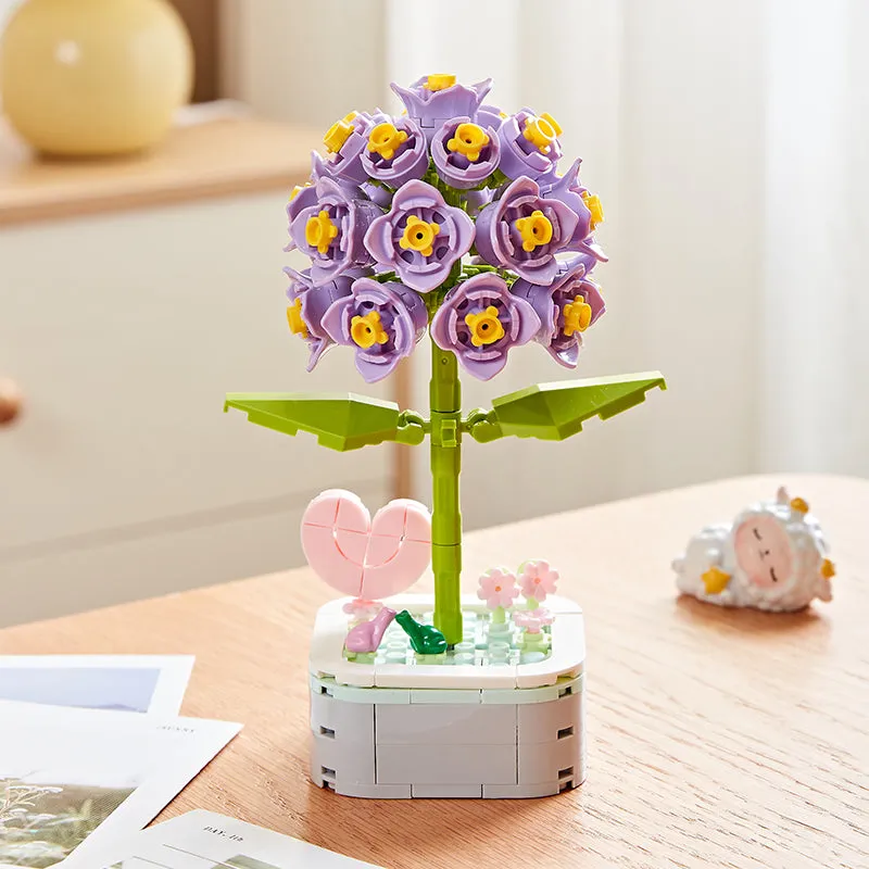 Building Block Diy Flower Planter - Kimi