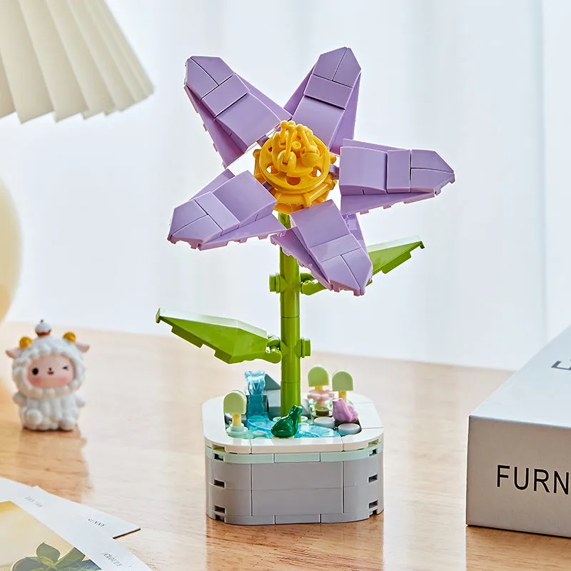 Building Block Diy Flower Planter - Kimi