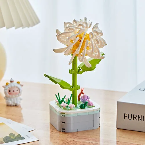 Building Block Diy Flower Planter - Kimi